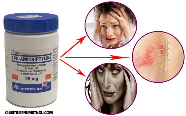 elavil side effects pinpoint red dots on skin