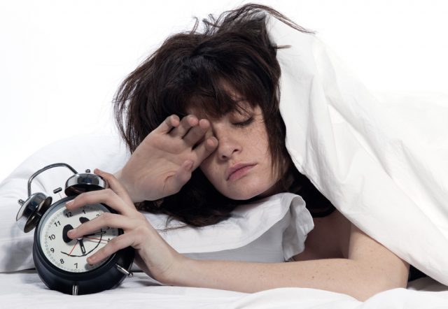 Ngáp liên tục do rối loạn giấc ngủ