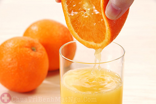 Thức uống chứa nhiều Vitamin C có thể gây mất ngủ