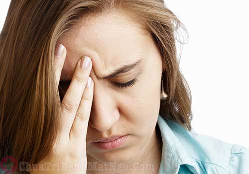 Rối loạn tiền đình gây đau đầu, chóng mặt