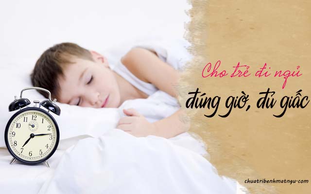 Trẻ 3 tuổi thường xuyên khó ngủ về đêm thì phải làm sao 