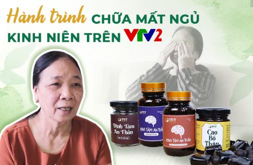 10 Năm Mất Ngủ, Người Bệnh Chia Sẻ Kinh Nghiệm Ngủ Ngon Trên VTV2